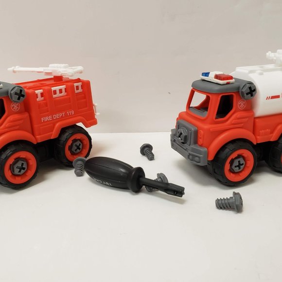 New DIY Rescue Truck Set - Picture 5 of 14